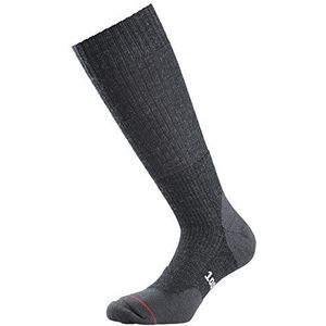 1000 Mile Fusion Merino Walking Sokken voor dames, grijs/zwart/grijs