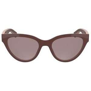 Calvin Klein Jeans Jeans Sungirl CKJ25301S - Bordeaux avec verres solides, Bourgogne, taille unique