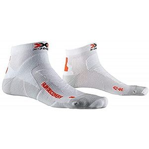 Hardloopsokken X-Socks Men Run Discovery White Grey