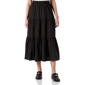 Part Two Privapw SK Skirt Relaxed Fit Vrouwen, Feather Grijs