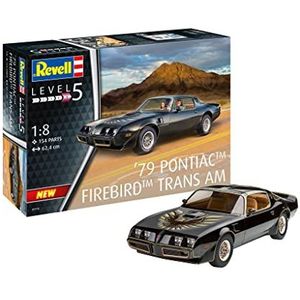 1:8 Revell 07710 Pontiac Firebird Trans Am Car Plastic Modelbouwpakket