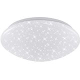 Briloner Leuchten LED badkamerlamp IP44, 12 W, 1200 lumen, 4000 K, wit, Ø 28 cm