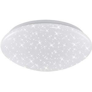 Briloner Leuchten LED badkamerlamp IP44, 12 W, 1200 lumen, 4000 K, wit, Ø 28 cm