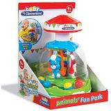 Baby Clementoni - Animals' Fun Park - Draaitol - Motoriek Speelgoed - Vanaf 9 Maanden