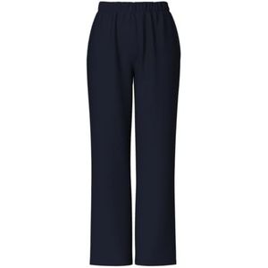 PIECES Pcchilli Hw Pantalon de survêtement large Noos Bc, Sky Captain, M