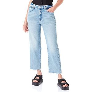 7 For All Mankind Jsslc100 Damesjeans, Lichtblauw