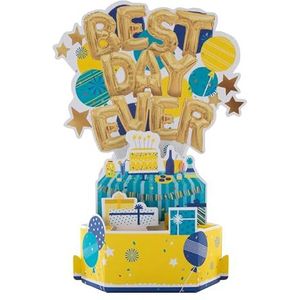 Hallmark Verjaardagskaart - 3D pop-up banner