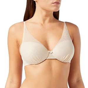 LOVABLE Sensual Touch Exclusive Soutien-gorge rembourré avec armatures pour femme, Beige (skin), 90C