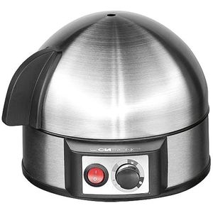 Clatronic 263 118 EK 3321 Eierkoker met hardheidsinstelling (7 eieren) 400 Watt inox