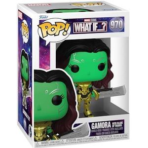 Funko Pop! Marvel – The Mantle – What If – Gamora with Blade of Thanos – Marvel What If – figuur van vinyl om te verzamelen – cadeau-idee – officiële producten – speelgoed voor kinderen en volwassenen