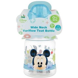 Stor Micky Mouse Disney Baby Paint pot, groot, 150 ml, siliconen, 3 posities, zwart, 8412497398010