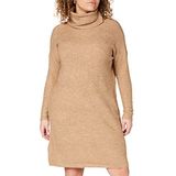 Only Onljana L/S Cowlnck Dress Wool Knt Noos Lange damesjurk