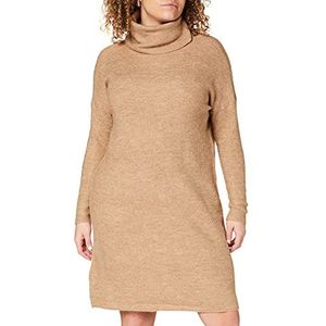 Only Onljana L/S Cowlnck Dress Wool Knt Noos Lange damesjurk