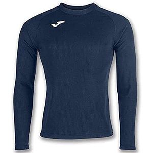 Joma Brama Thermo T-shirt voor heren, fleece, Fleece - marineblauw