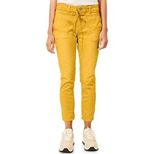 Street One Dames Jeans, Dull Sunset Yellow Wash