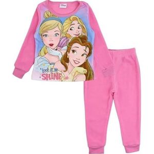 Disney Pijama-set voor meisjes, fuchsia, 3 jaar, Fuchsia