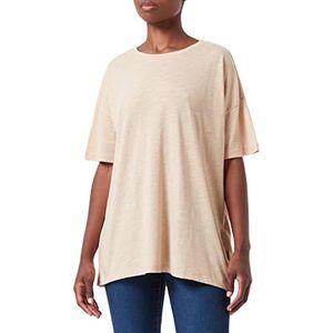 Noisy May Nmdrakey L/S Highneck Top Noos T-shirt met lange mouwen, dames, zwart, M, zwart.