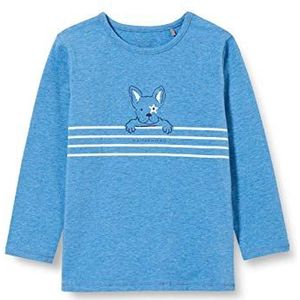 bellybutton Baby Jongens T-shirt met lange mouwen Hydra Mix Blauw 80, hydra mix blauw