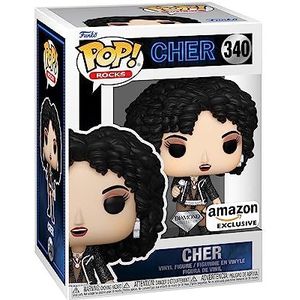 Funko Pop! Rocks: Cher - (Turn Back Time) - Glitter Diamond - Exclusief Amazon - Vinyl figuur om te verzamelen - Cadeau-idee - Officiële producten - Speelgoed voor kinderen en volwassenen