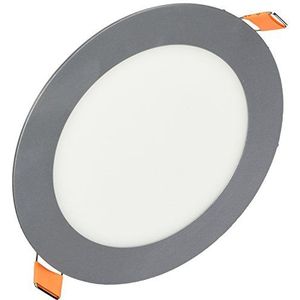 LYO Downlight LED inbouwlamp, rond, 14,5 x 12,7 cm, grijs