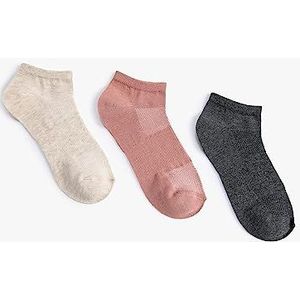 Koton Chaussettes pour femme, Beige (060), taille unique