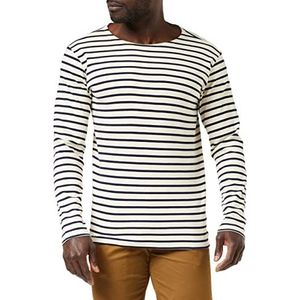 Armor Lux Matrozensweater, lange mouwen, voor heren, meerkleurig (395 natuur/schip 395 natuur/schip)