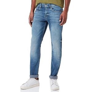 7 For All Mankind Jsmxc890 Heren Jeans, middenblauw