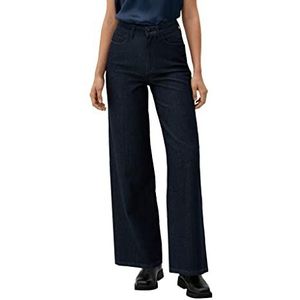 s.Oliver BLACK LABEL Dames jeansbroek lang blauw 36W x 34L, Blauw
