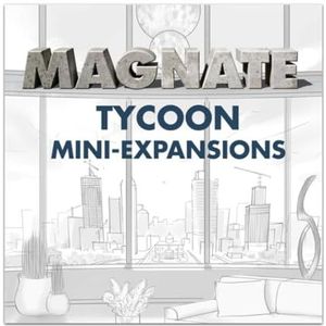 Naylor Games | Magnate: Tycoon Mini Expansions | Uitbreiding | Strategy Board Game | 1-5 spelers | Leeftijden 10+ | Engels