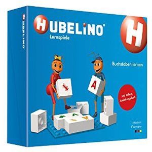 Hubelino 410016 - leerspel - leren schrijven - vanaf 4 jaar (100% compatibel met Duplo) - 85 delen