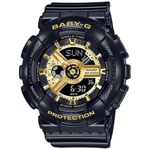 Casio Watch BA-110X-1AER, zwart, riem, zwart., riem