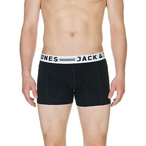 JACK & JONES Jacsense Trunks Noos boxershorts voor heren, zwart.