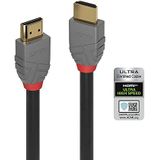 LINDY 36953 HDMI-kabel, Ultra High Speed, Anthra Line 2 m