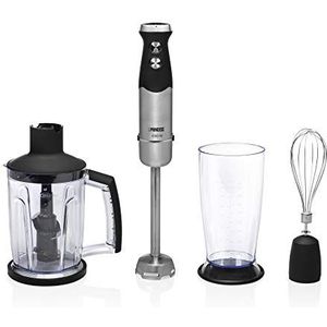 Princess 221221 Staafmixer - Hand blender - Extreem Krachtig - 1000 Watt - 4-in-1 - Staafmixerset