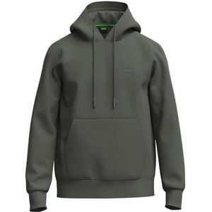 BOSS Soody sweatshirt voor heren, Open groen 379