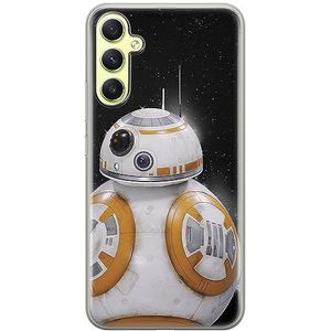 ERT GROUP Telefoonhoesje voor Samsung A34 5G Original en officieel gelicentieerd Star Wars, motief BB 8 006, perfect aangepast aan de vorm van de mobiele telefoon, TPU-hoes