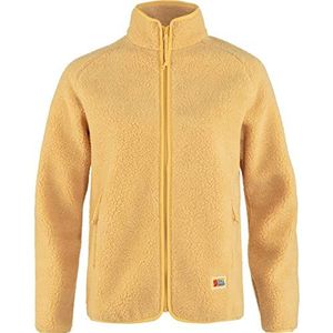 FJALLRAVEN vardag fleece w dames, Geel., XS