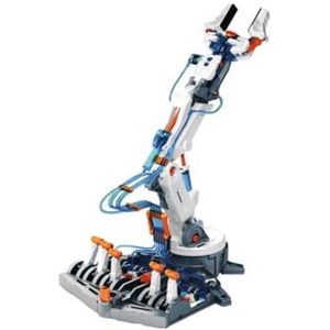 Velleman Educatieve bouwset, hydraulische robotarm, speelgoedrobot, bouwspeelgoed STEM