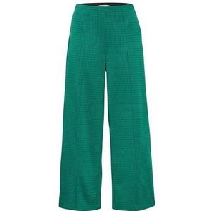 Ichi Ihkate Cameleon Pa2 Casual zakelijke broek voor dames, Cadmium Groen (185424)