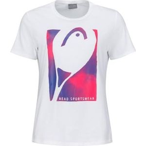 HEAD Vision T-shirt voor dames, 1 stuk