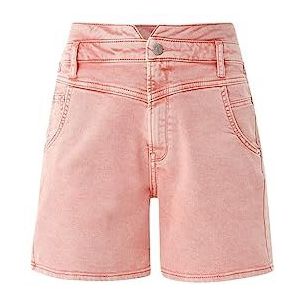 Q/S by s.Oliver Jeans Shorts Jeans Shorts Dames, Paars/Roze