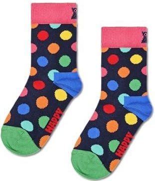 Happy Socks Big Dot Calcetines jongens, Meerkleurig