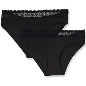 Triumph dames ondergoed zwart xs, zwart.