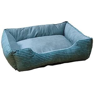 Nobby 61948 Classic Hina bed, rechthoekig, 80 x 70 x 22 cm, donkergrijs