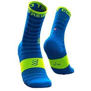 Compressport Pro Racing Socks v3.0 Ultralight Run High Hardloopsokken voor volwassenen, uniseks