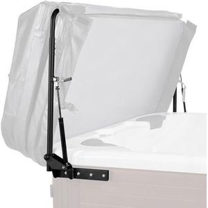 VEVOR Hydraulische whirlpoollifter, breedte 175-245 cm, verstelbaar, aan beide zijden geïnstalleerd, geschikt voor verschillende maten rechthoekige badkuipen, whirlpools