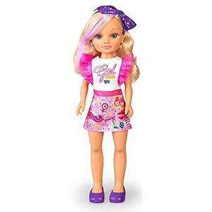 Nancy - Girl Power, moderne bekwame pop met emoji-jurk, kapperspop, speelgoed voor meisjes en jongens vanaf 3 jaar, beroemd (NAC25000)