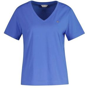 REG SHIELD SS T-shirt à col en V, Bleu Sailor, L