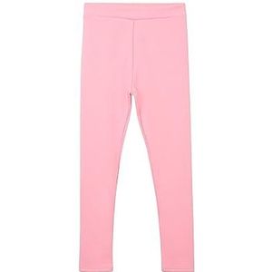 TOM TAILOR Basic legging voor meisjes, geborstelde binnenkant, 31685 - Fresh Pink