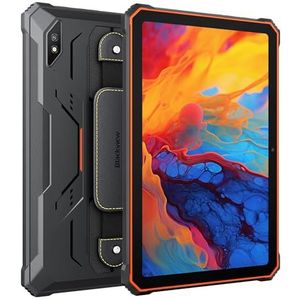Blackview - Active 8 Pro - Tablet met touchscreen - Robuust en waterdicht - Oranje